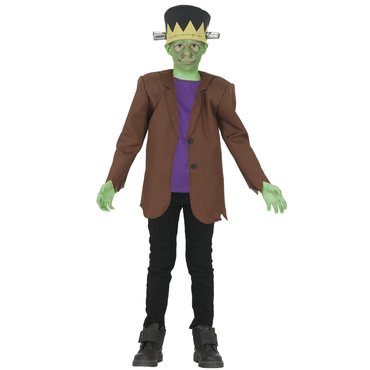 Monströses Frankenstein-Kostüm für Kinder