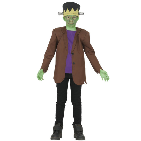Monströses Frankenstein-Kostüm für Kinder