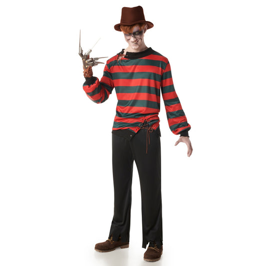 Freddy-Krueger-Kostüm für Herren