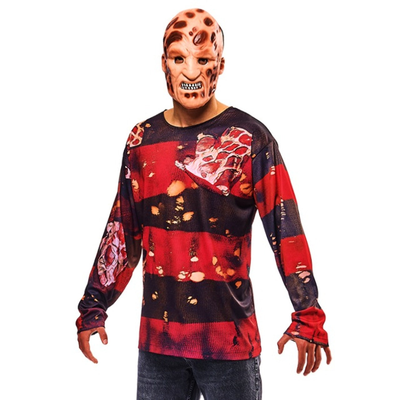 Freddy Krueger™ OPP-Kostüm für Erwachsene