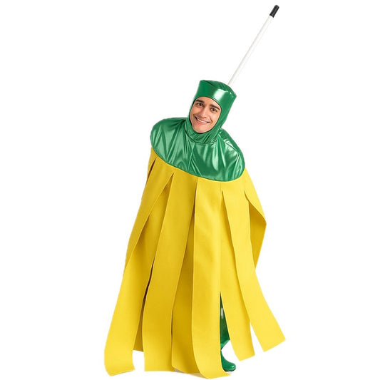Wischmopp-Kostüm für Erwachsene