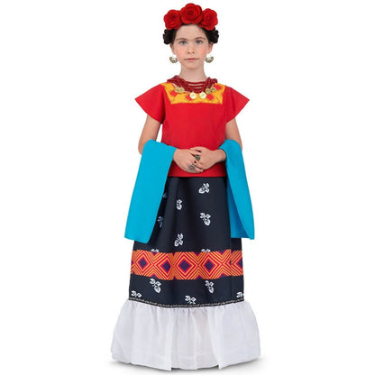 Frida Khalo Kostüm für Mädchen