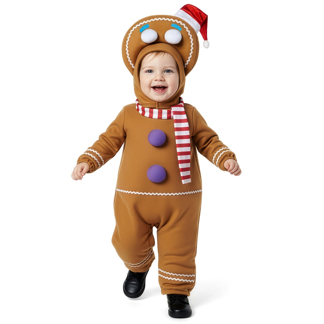 Lebkuchenmann Kostüm Deluxe für Babys