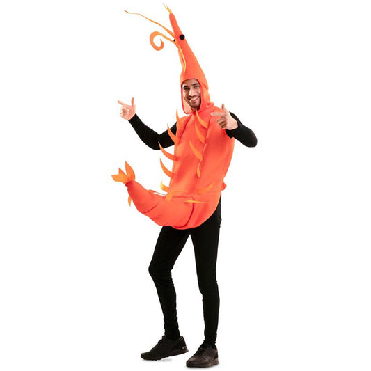 Garnele Montoya Kostüm für Erwachsene