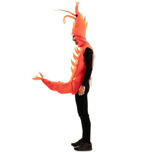 Garnele Montoya Kostüm für Erwachsene