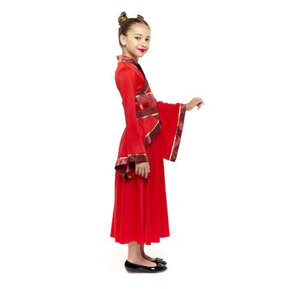 Geisha-Hanfu-Kostüm für Mädchen