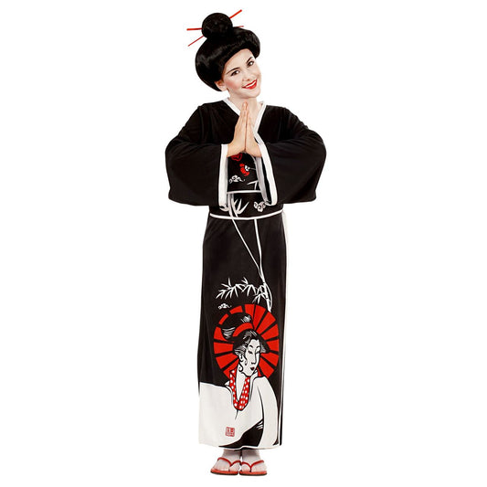 Geisha-Hiroko-Kostüm für Mädchen