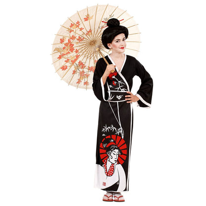 Geisha-Hiroko-Kostüm für Mädchen