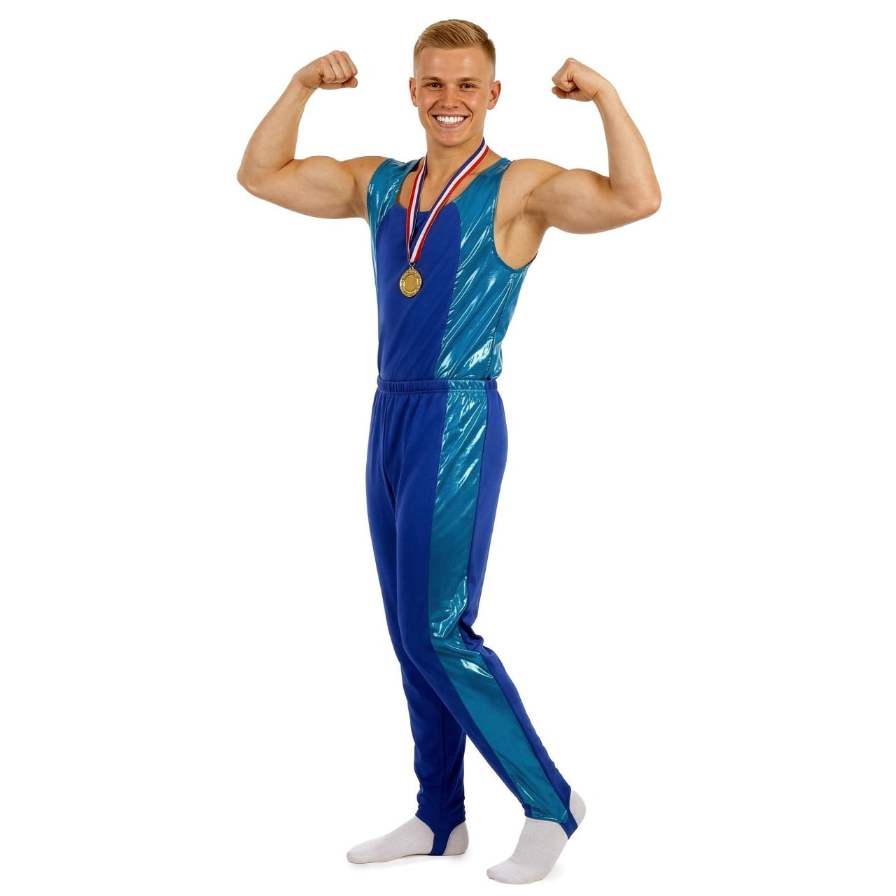 Olympisches Turner-Kostüm für Herren