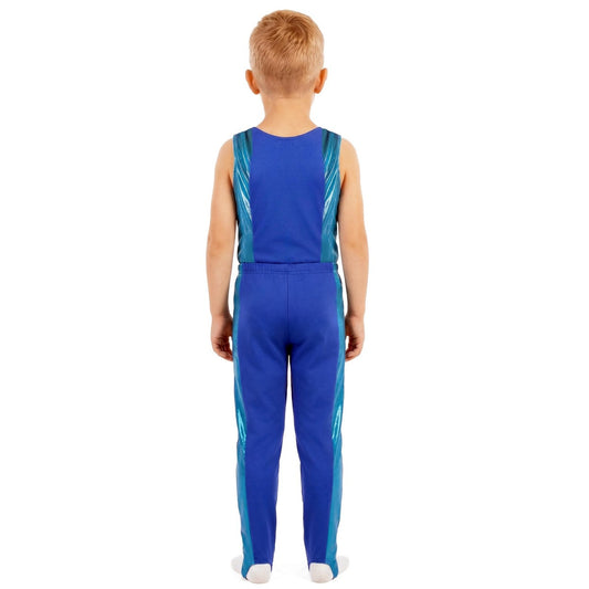 Olympisches Turner-Kostüm für Jungen