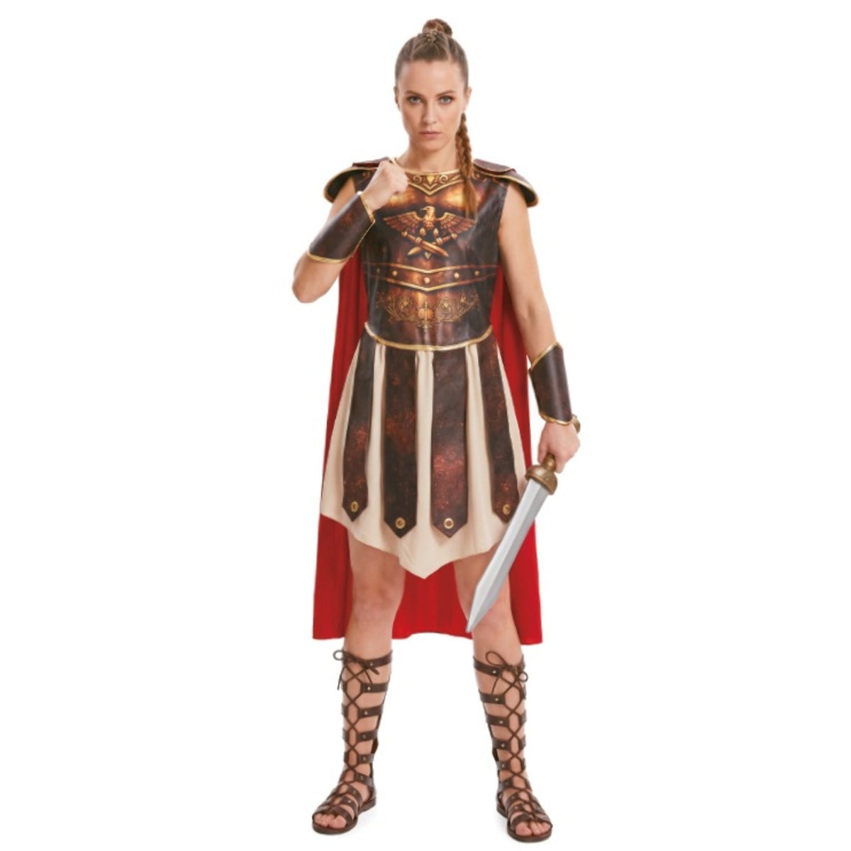 Gladiatorin-Ludia-Kostüm für Damen