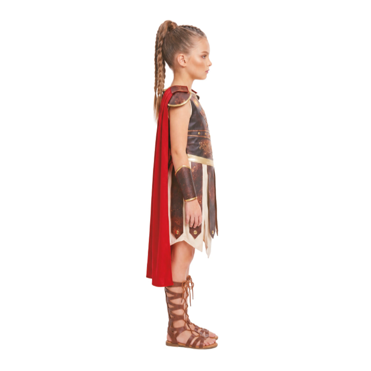 Gladiatorin-Ludia-Kostüm für Mädchen