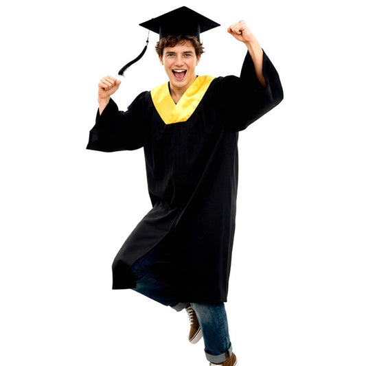 Graduierter mit Barett-Kostüm für Erwachsene