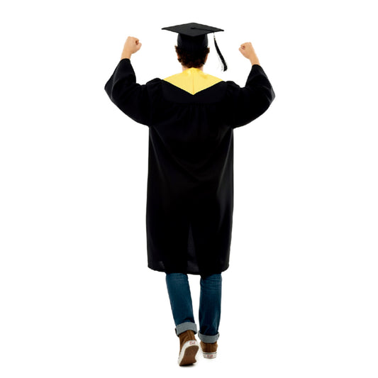 Graduierter mit Barett-Kostüm für Erwachsene