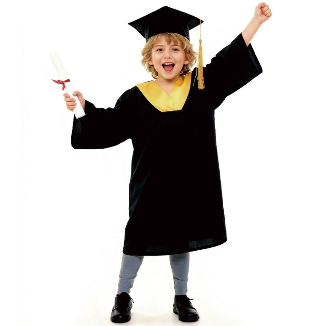 Graduierter mit Hut-Kostüm für Kinder