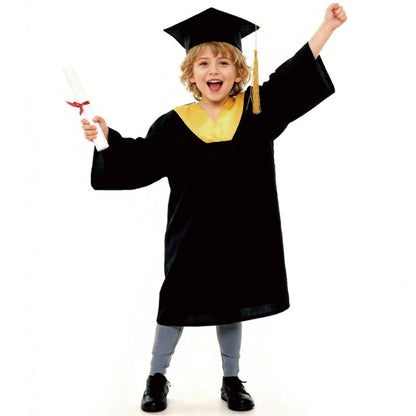Graduierter mit Hut-Kostüm für Kinder