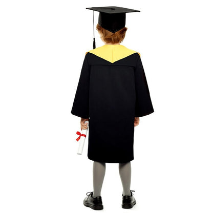 Graduierter mit Hut-Kostüm für Kinder