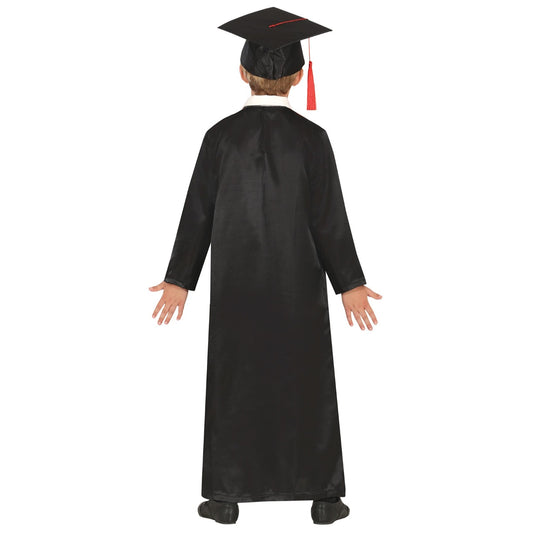 Klassisches rotes Absolventen-Kostüm für Kinder