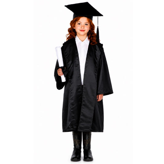 Universitäts-Graduierten-Kostüm für Kinder