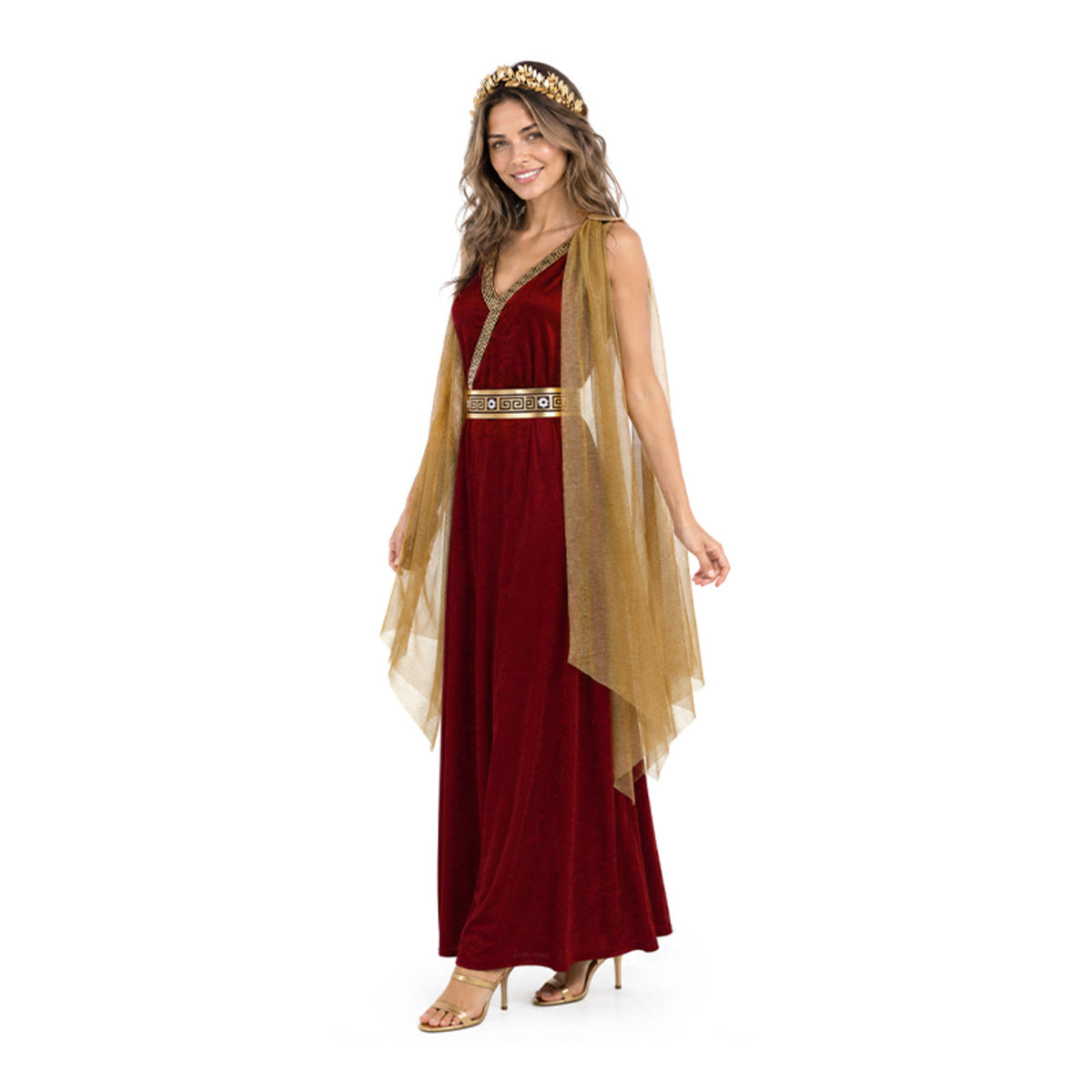 Griechisches Chloe-Kostüm für Damen