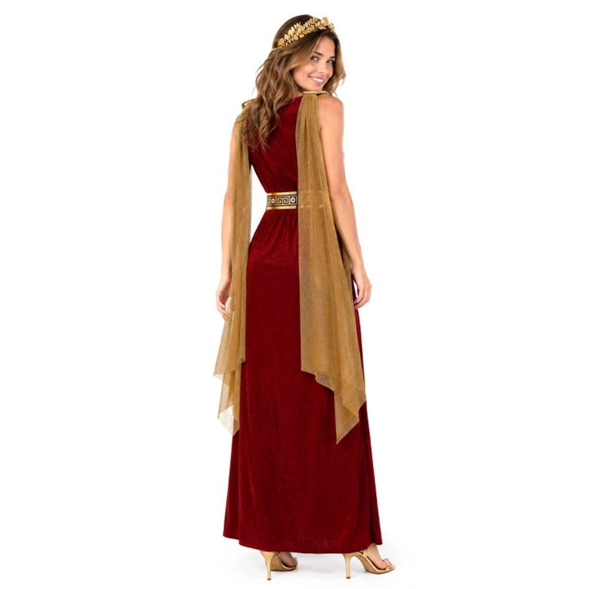 Griechisches Chloe-Kostüm für Damen