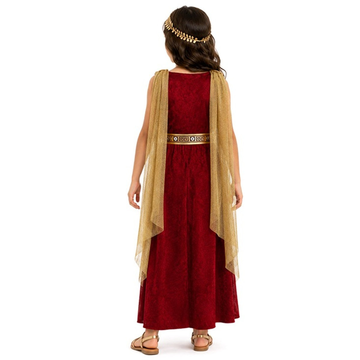 Griechisches Chloe-Kostüm für Mädchen