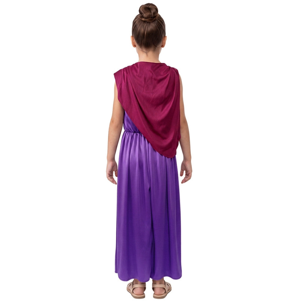 Megara-Griechin-Kostüm für Mädchen