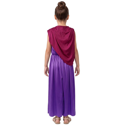 Megara-Griechin-Kostüm für Mädchen