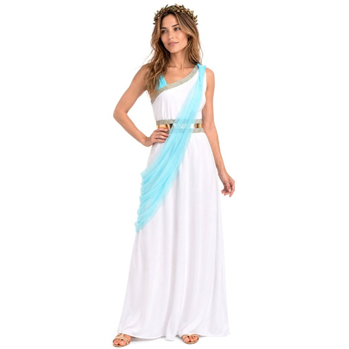 Griechisches Thalía-Kostüm für Damen
