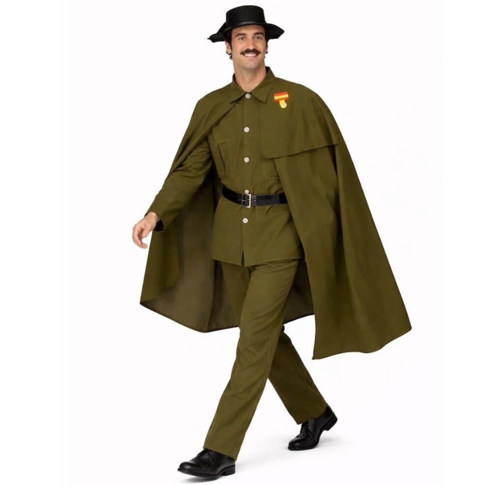 Polizeikostüm für Herren
