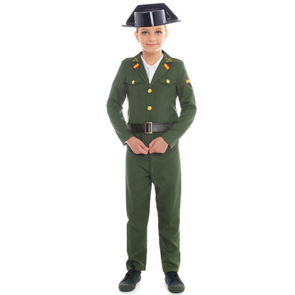 Guardia Civil Kostüm für Kinder