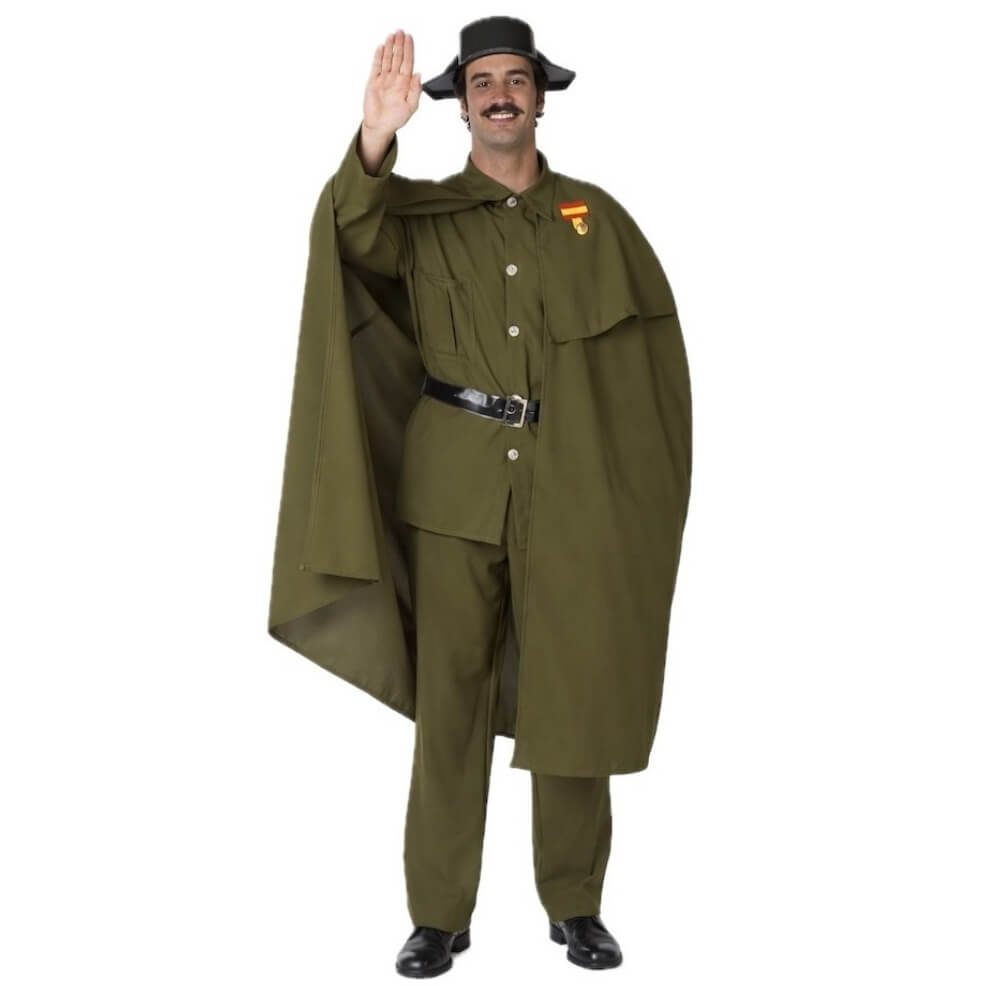 Polizeikostüm für Herren