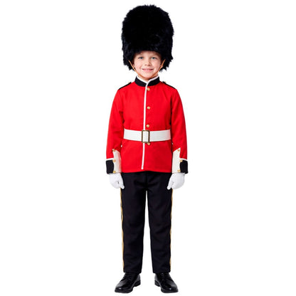 Englischer Gardist Kostüm für Jungen
