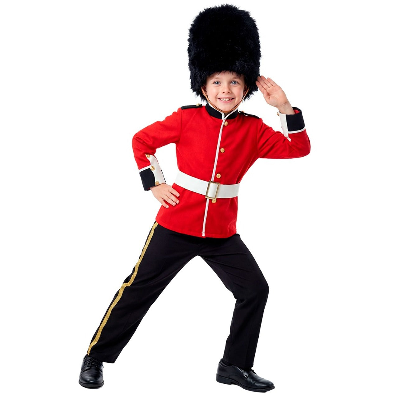 Englischer Gardist Kostüm für Jungen