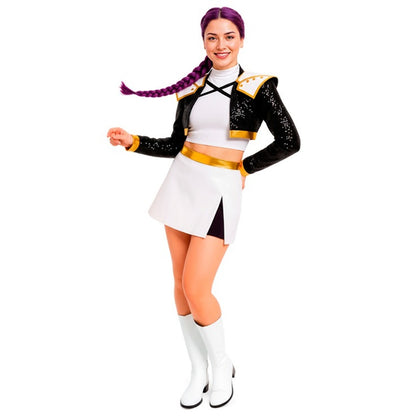 K-Pop Golden Kriegerin-Kostüm für Damen