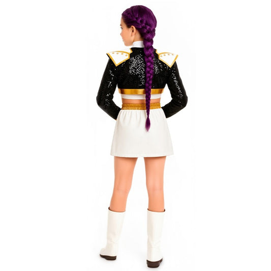 K-Pop Golden Kriegerin-Kostüm für Mädchen