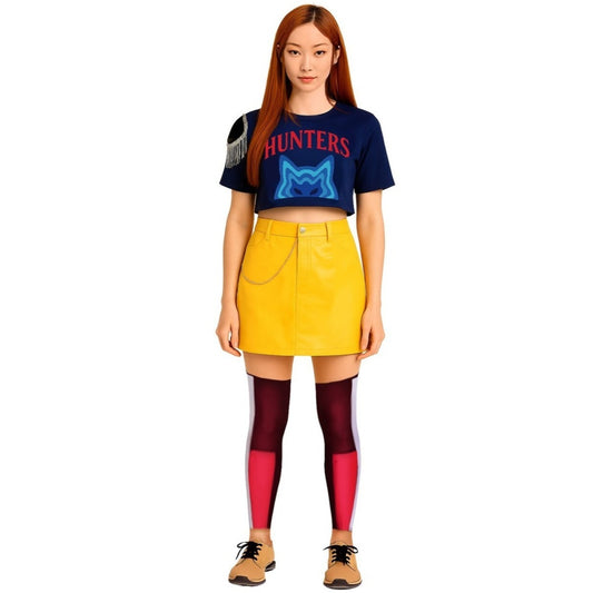 K-Pop-Mira-Kriegerin-Kostüm für Damen