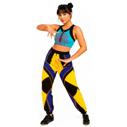 K-Pop Kriegerin Zoey Hunters Kostüm für Damen