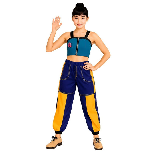 K-Pop Zoey Kriegerin Kostüm für Damen