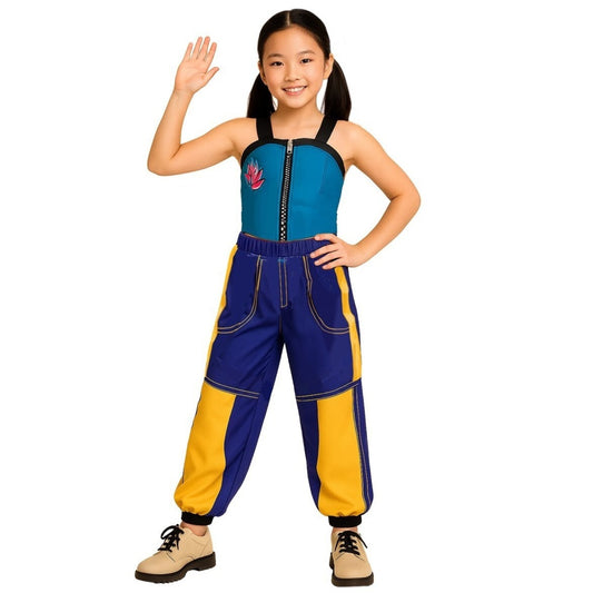 K-Pop Zoey Kriegerin Kostüm für Kinder