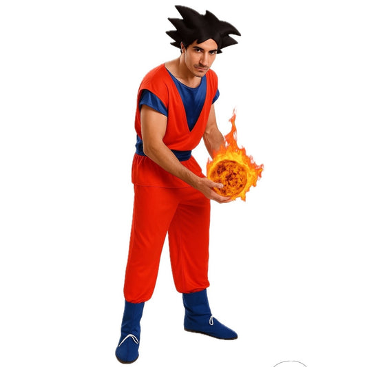 Weltallkrieger Goku-Kostüm für Herren