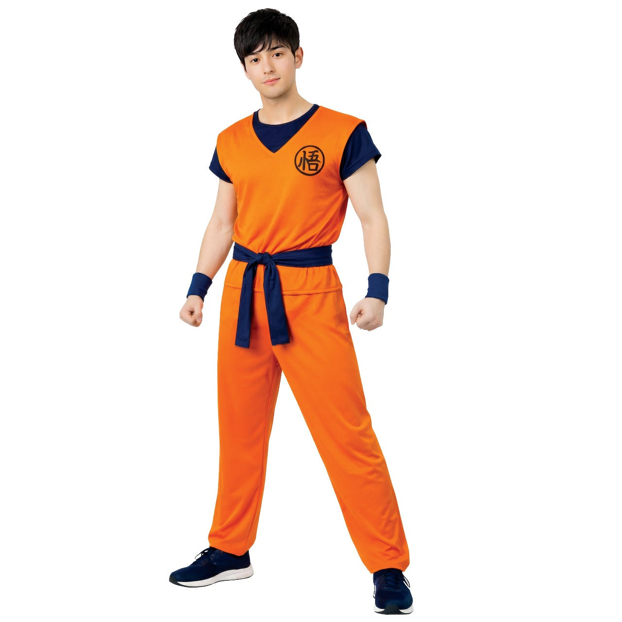Goku-Krieger-Kostüm für Herren