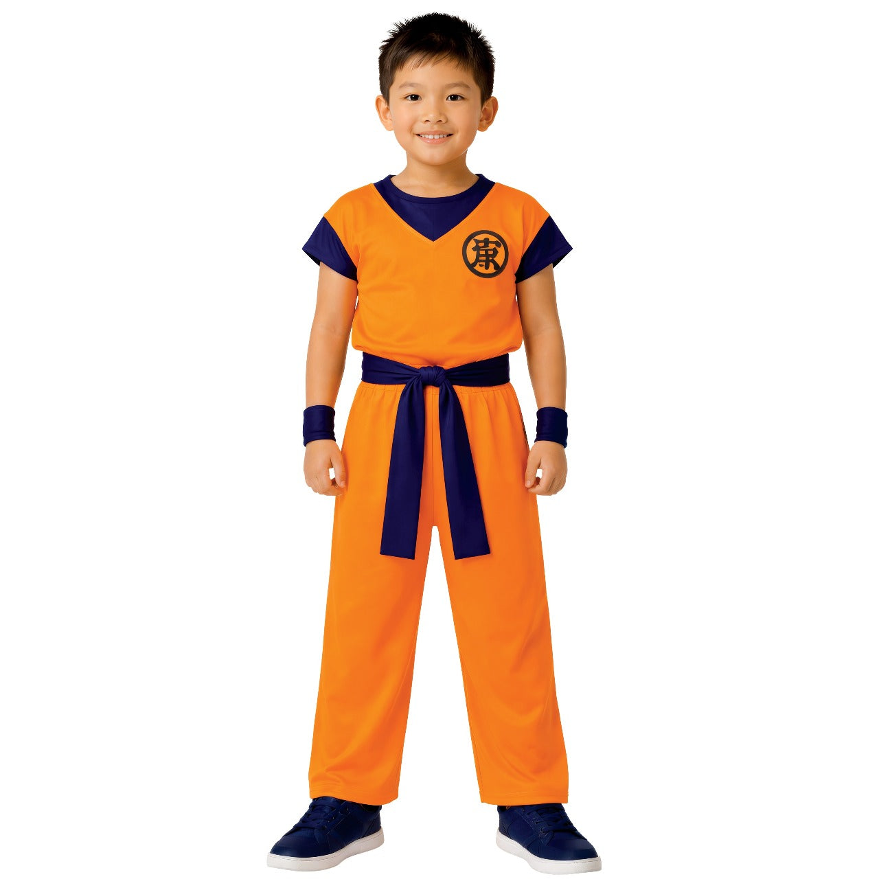 Goku-Krieger-Kostüm für Jungen