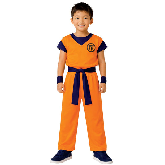 Goku-Krieger-Kostüm für Jungen