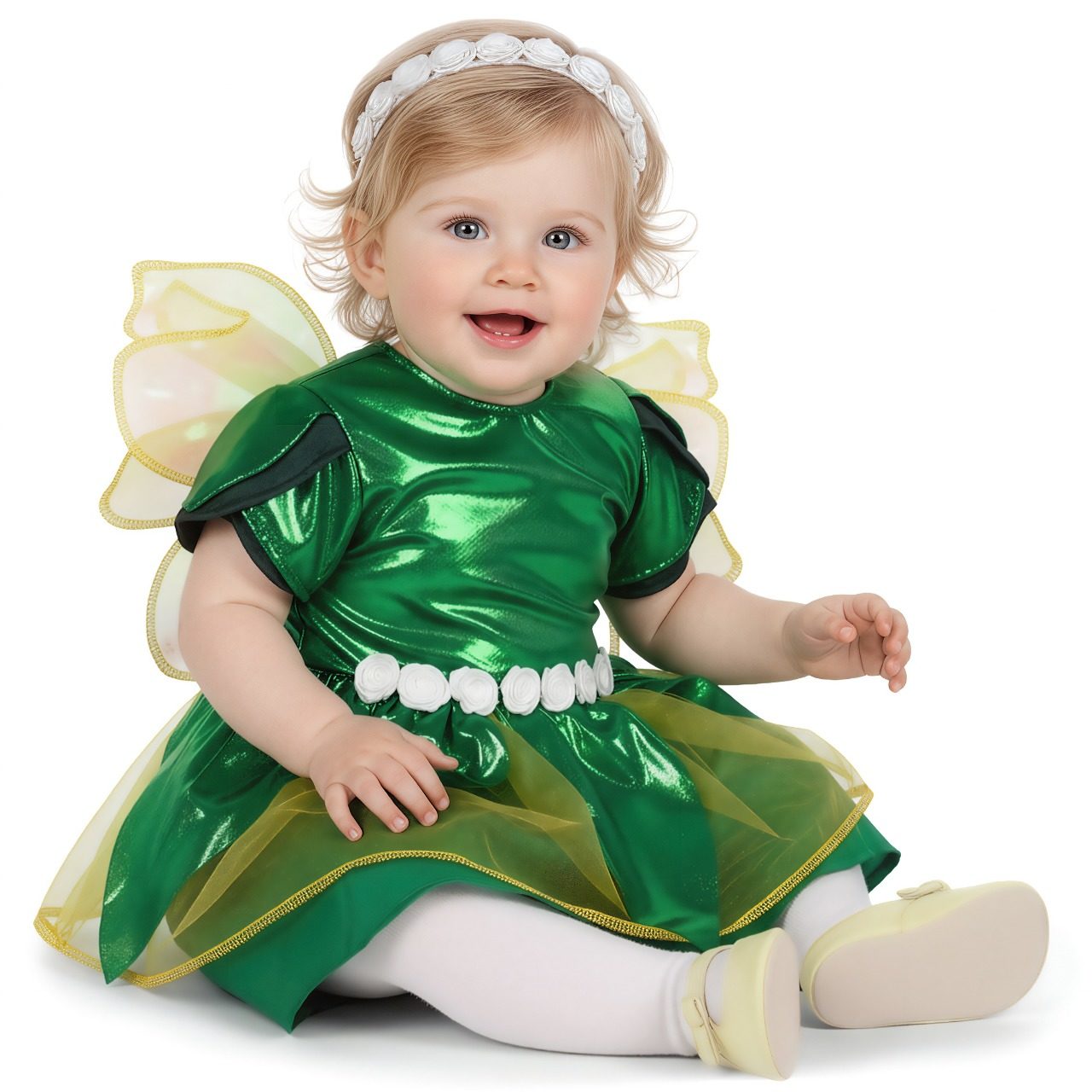 Feenkostüm mit Flügeln für Babys