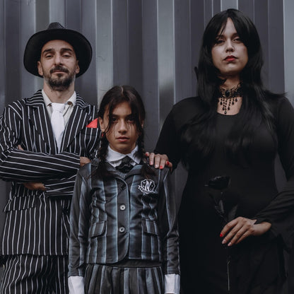 Unheimlicher Gangster-Gómez-Kostüm für Herren