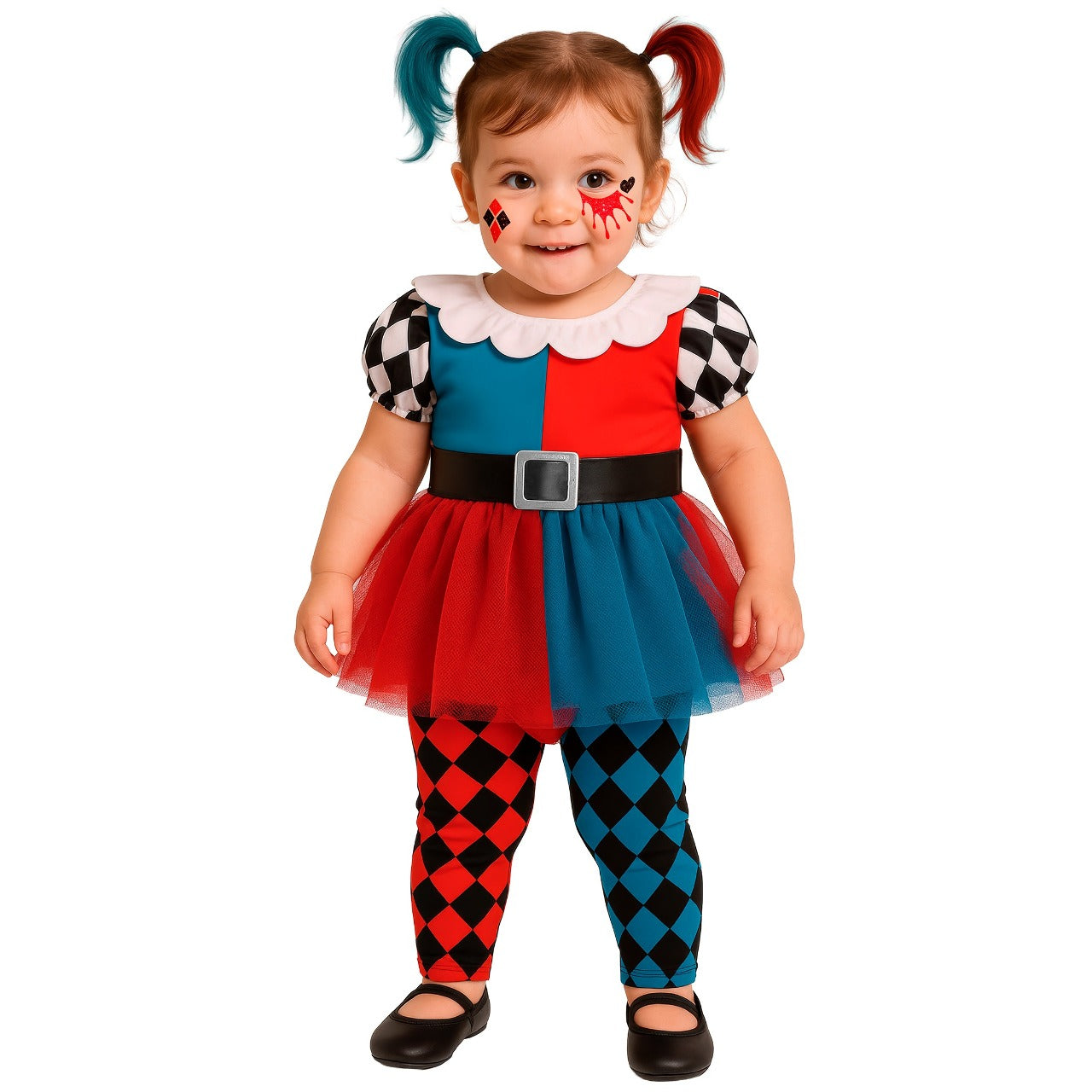 Harley Rauten Kostüm für Baby