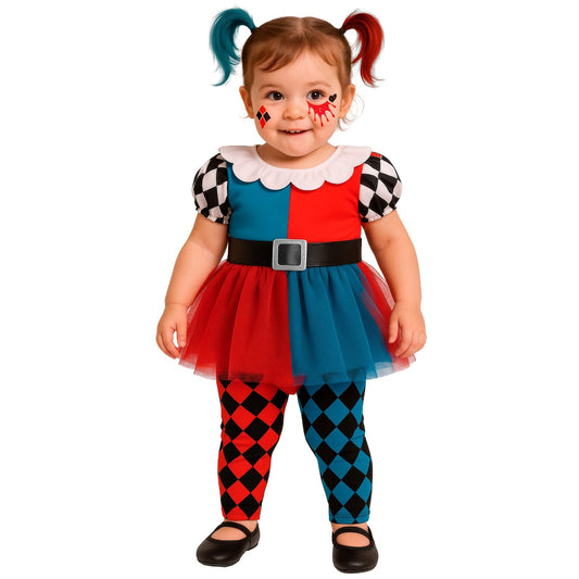 Harley Rauten Kostüm für Baby