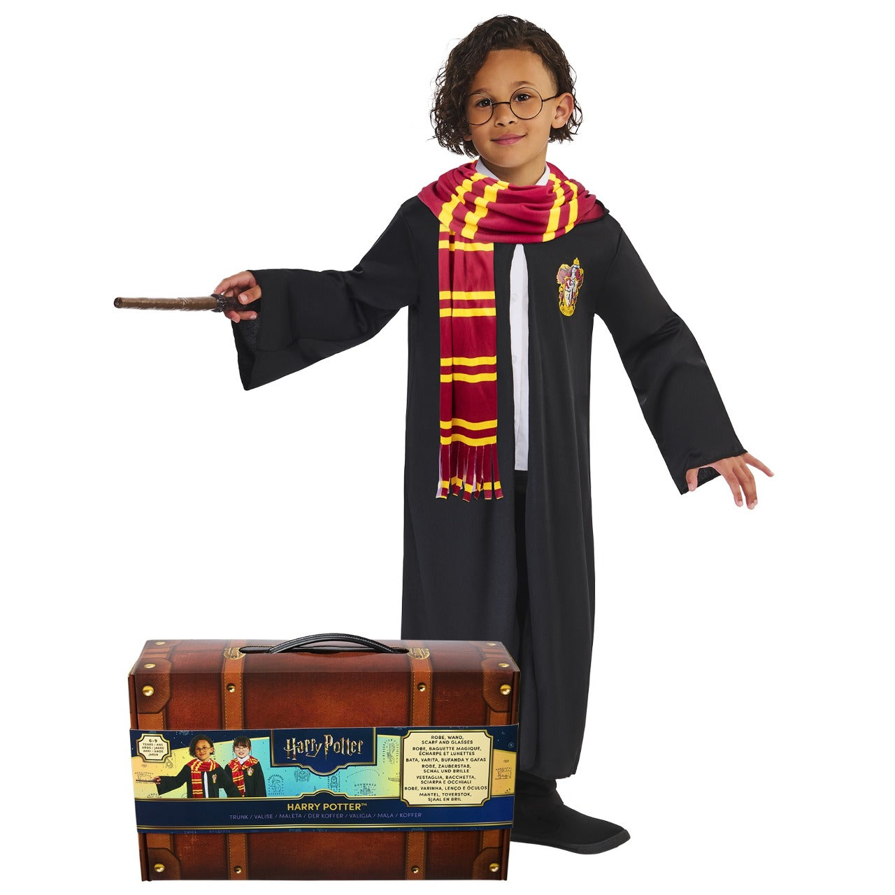 Harry Potter™-Kostüm Kinderkoffer