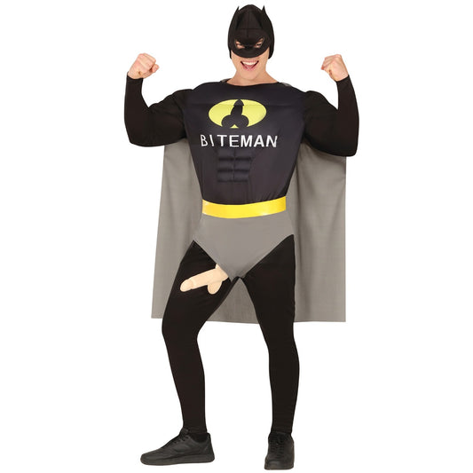 Cooles Biteman-Heldenkostüm für Herren